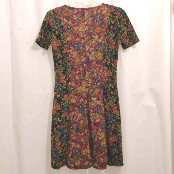 Zara Floral Patchwork Dress - Picture 5 of 6